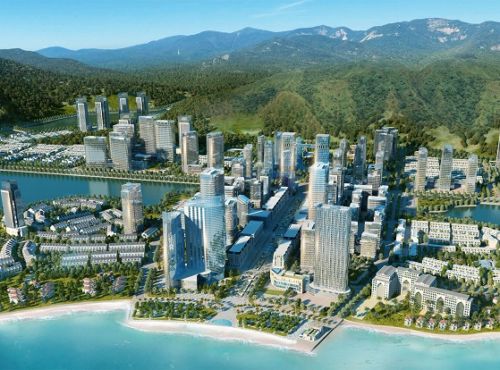 Bán đảo 2 dự án Halong Marina