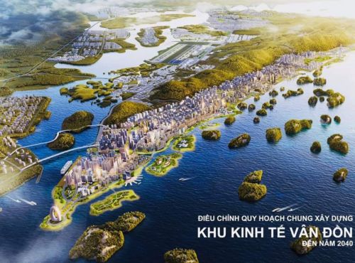 Quy hoạch Vân Đồn Quảng Ninh