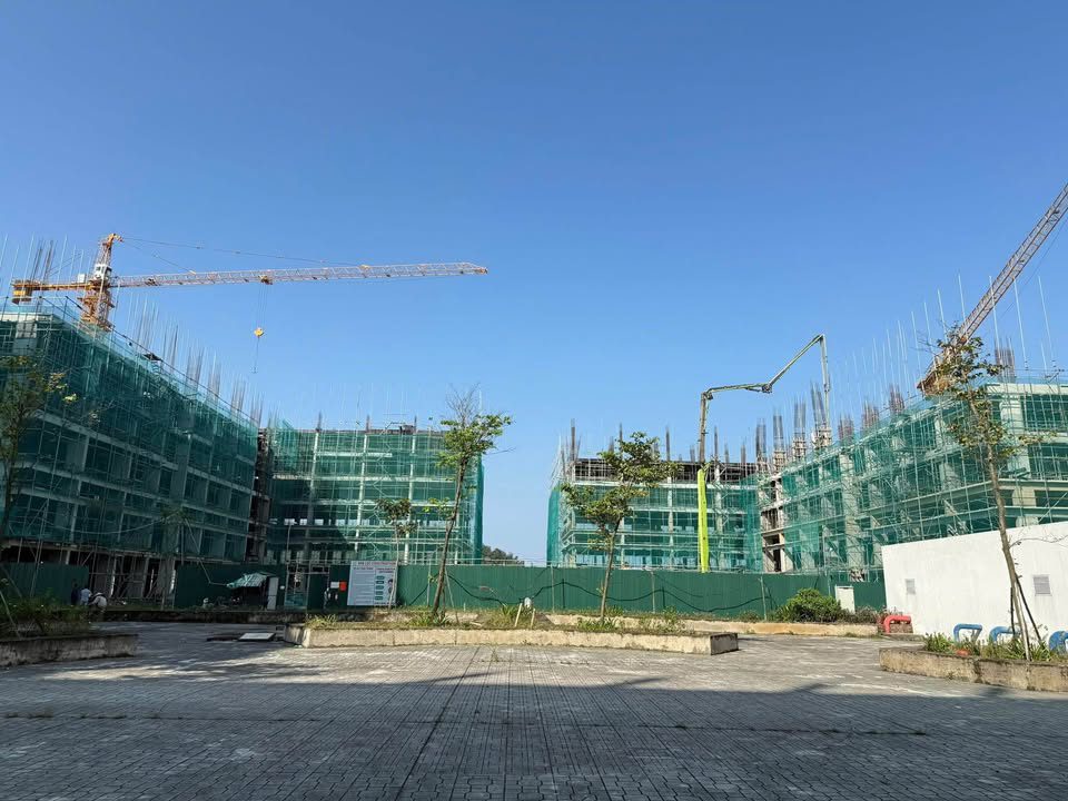 tiến độ chung cư flc hà khánh 2025