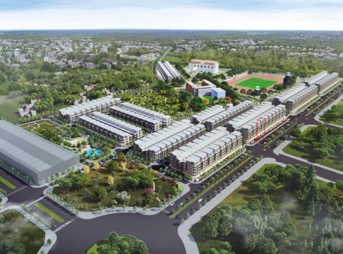 Dự án khu dân cư Mỹ Độ Bắc Giang