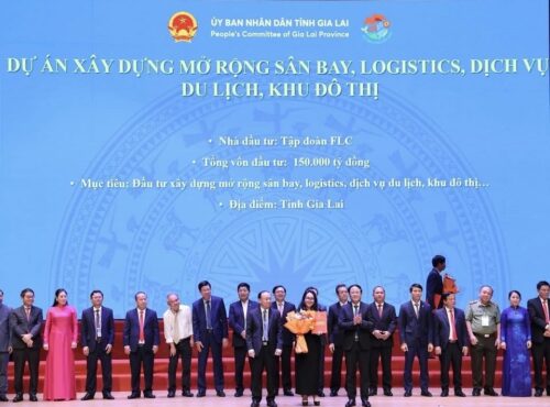 flc được chấp thuận đầu tư dự án Dak doa