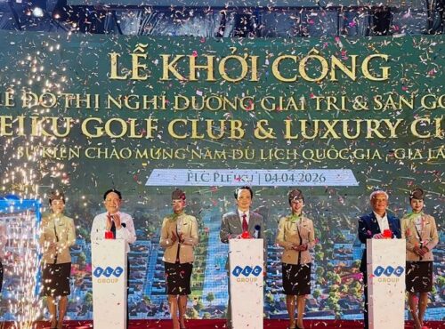 khởi công dự án flc gia lai