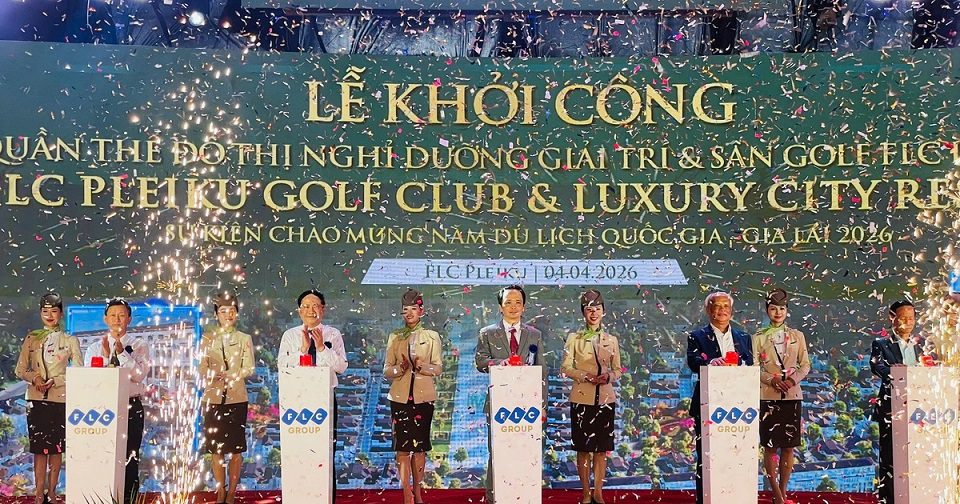khởi công dự án flc gia lai
