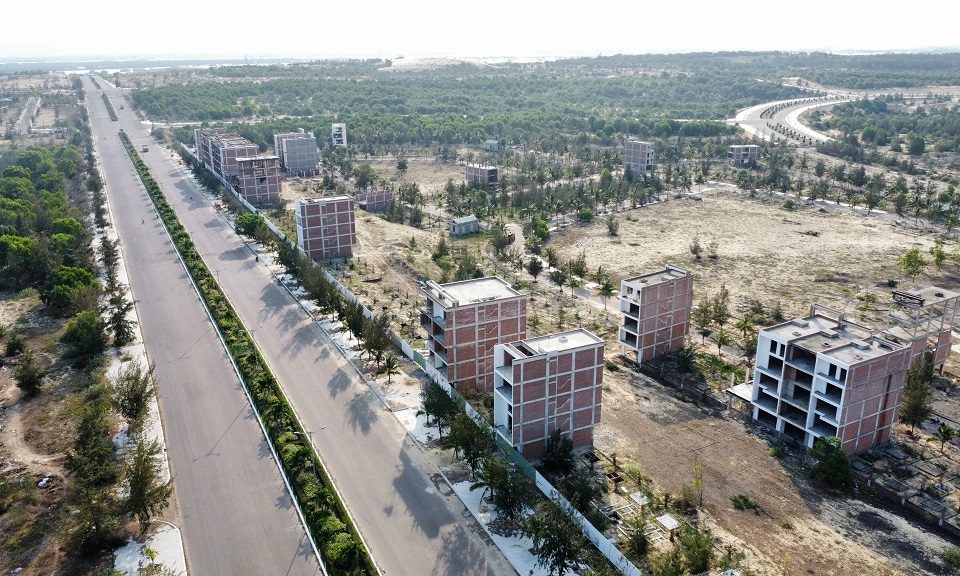 tiến độ dự án Flc Lux City Quy Nhơn