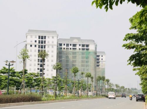 tiến độ chung cư Hausman Premium