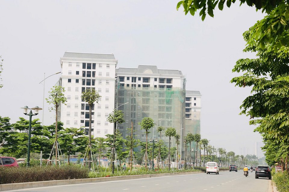 tiến độ chung cư Hausman Premium